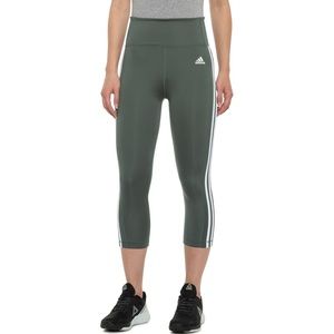 Adidas Three-Stripe 3/4 Leggings Tights